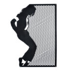 دیوار کوب طرح مایکل جکسون مدل ۳۰۲۰