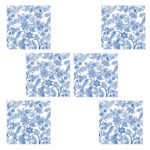 رومیزی مدل مخمل کد M00174 بسته 6 عددی