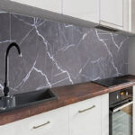 دیوارپوش مدل ماربل شیت کد 8044-2 مجموعه سه عددی