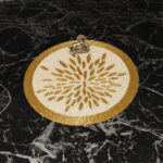 ست رومیزی 4 تکه زرموند مدل TCP0D3