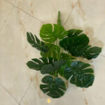 درختچه مصنوعی مدل برگ انجیری بزرگ