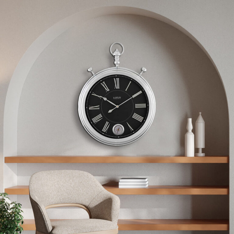 ساعت دیواری لوتوس مدل 16038 BERNARDINO -SL