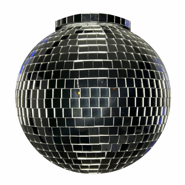 آویز تزیینی مدل گوی آینه ای 45m