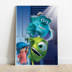 تابلو بلوویش مدل Monsters, Inc