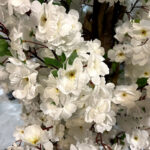 درختچه مصنوعی مدل شکوفه سیب