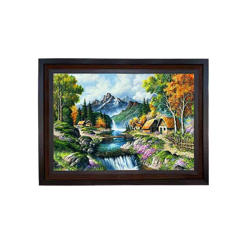 f56c15a6a94ff95973cfdfff70364399 تابلو فرش ماشینی مدل آبشار کد 8926