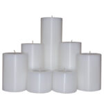 جاشمعی طرح استوانه ای کد ۷۷۷+ مجموعه ۷ عددی