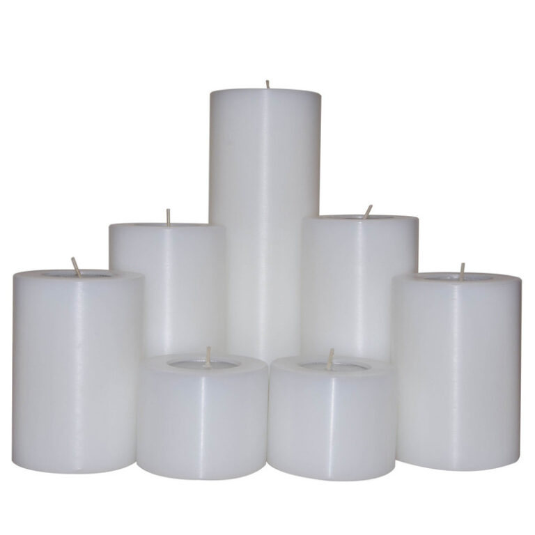 جاشمعی طرح استوانه ای کد ۷۷۷+ مجموعه ۷ عددی