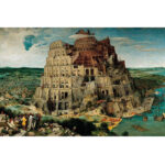 پازل 5000 تکه راونزبرگر مدل The Tower of Babel کد 17423