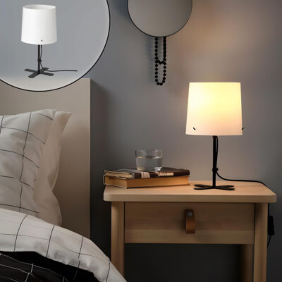 آباژور رومیزی ایکیا مدل BARLAST