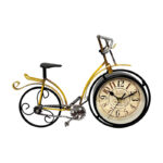 ساعت رومیزی طرح دوچرخه مدل  T1415