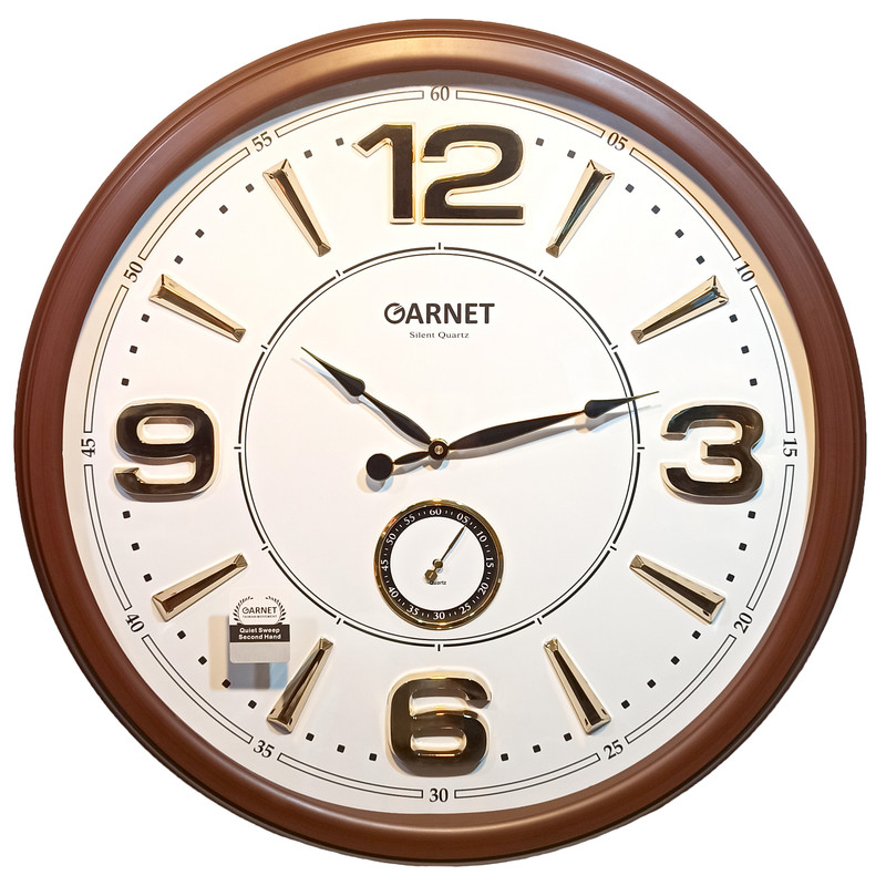 f5d5ca5563b5c109582c2c224ca88c21 ساعت دیواری گارنت مدل 5267