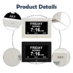 ساعت رومیزی دیجیتال مدل CL06