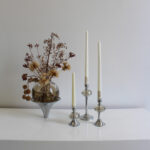 شمعدان مدل آستریا بسته 3 عددی