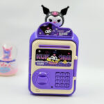 قلک مدل گاوصندوق کرومی موزیک دار