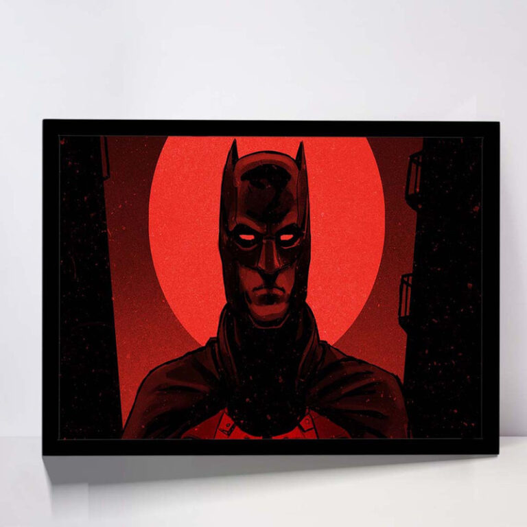 تابلو مدل batman knight کد F-11010