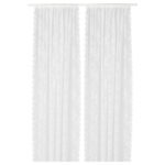 پرده توری دو عددی ایکیا مدل آلواین اسپت