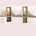 شلف دیواری مدل گلدن گیت