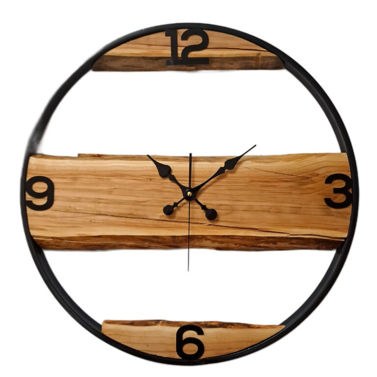 ساعت دیواری مدل روستیک 60