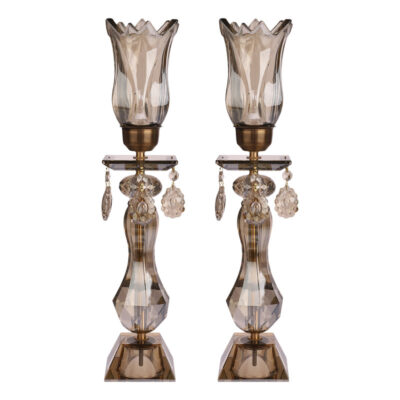 شمعدان مدل شام کد 1130 مجموعه دو عددی 