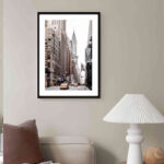 تابلو مدل Street of Manhattan کد 248901906