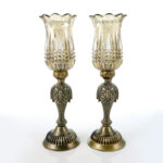 شمعدان مدل ترنادو کد Sh/T-37c مجموعه 2 عددی