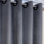 پرده مدل پانچ مخمل هازان سایز 300x280 سانتیمتر