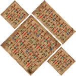 ست رومیزی 4 تکه رنس مدل SS31-42005