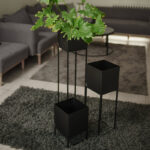 استند گلدان نیل آرت مدل G1 مجموعه سه عددی