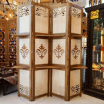 پارتیشن مدل پاراوان طاقچه دار کد p-shelf-t25