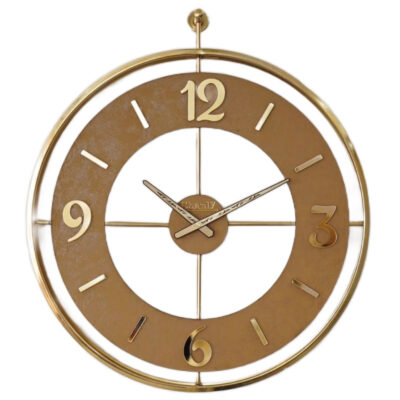 ساعت دیواری مدل فلزی کد 001