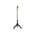 آباژور رومیزی آی لِد مدل پیکسل بلوتوثی کد BT-Rainbow-Pro1