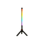 آباژور رومیزی آی لِد مدل پیکسل بلوتوثی کد BT-Rainbow-Pro1