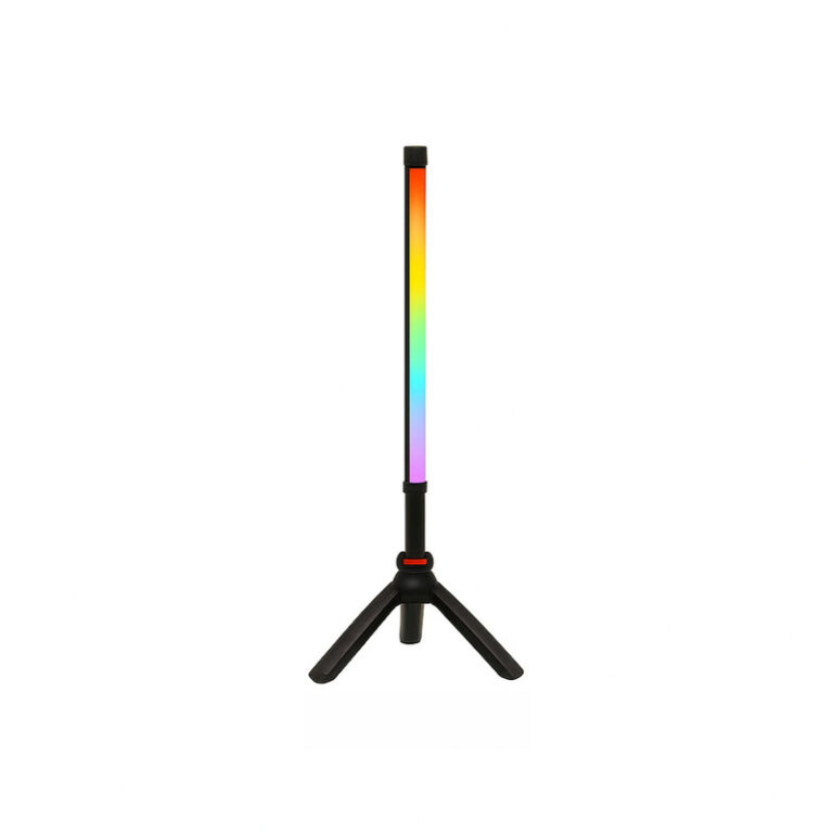آباژور رومیزی آی لِد مدل پیکسل بلوتوثی کد BT-Rainbow-Pro1