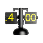 ساعت رومیزی ورقهای مدل نوشته رنگی کد TN-112