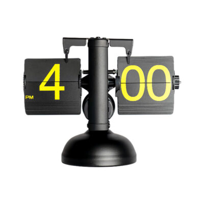 ساعت رومیزی ورقهای مدل نوشته رنگی کد TN-112