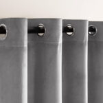 پرده تیکو دکو مدل مخمل مات هانزو سایز 140x180 سانتی متر