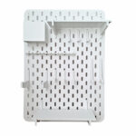 شلف دیواری مدل پگ بورد عمودی 4565