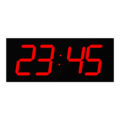 ساعت دیواری دیجیتال مدل 25x60 RBG