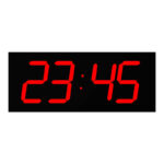 ساعت دیواری دیجیتال مدل 25x60 RBG