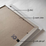 تابلو استودیو انبسان طرح پله کد 5405