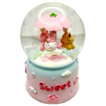 گوی موزیکال مدل پمپی Sweet طرح کراسل حیوانات دوست داشتنی کد PA1623.2.200