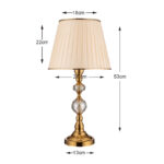 آباژور رومیزی زیمادر مدل تلما