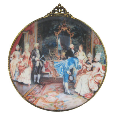 دیوارکوب لمونژ مدل دست بوس کد 004