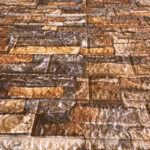 دیوارپوش مدل فومی AS15 بسته 9 عددی