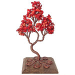 دکوری مدل درختچه سنگی مرجان کد 145