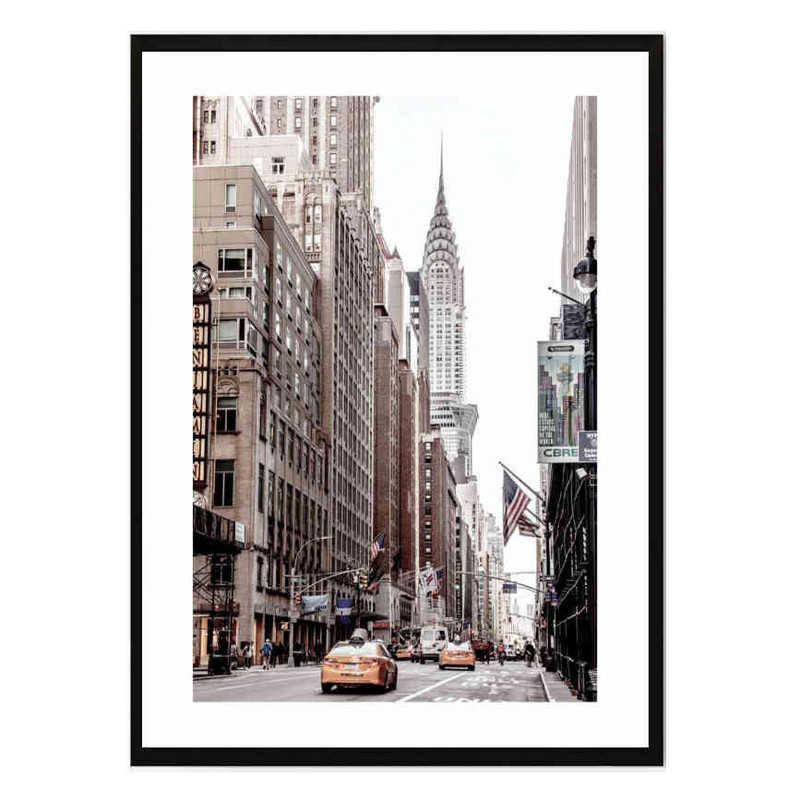 fb7f07dd1ea77575f425fe4493454566 تابلو مدل Street of Manhattan کد 248901906