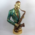 مجسمه مدل نوازنده ساکسیفون