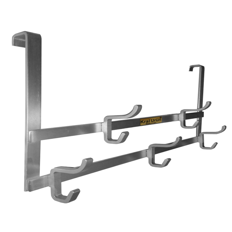 fbe480410bce5bccde627e0592c9ad80 آویز لباس پشت دری کرال اورون کد AL1