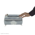 ست سطل و جای دستمال کاغذی کد 101 به همراه جای کارد